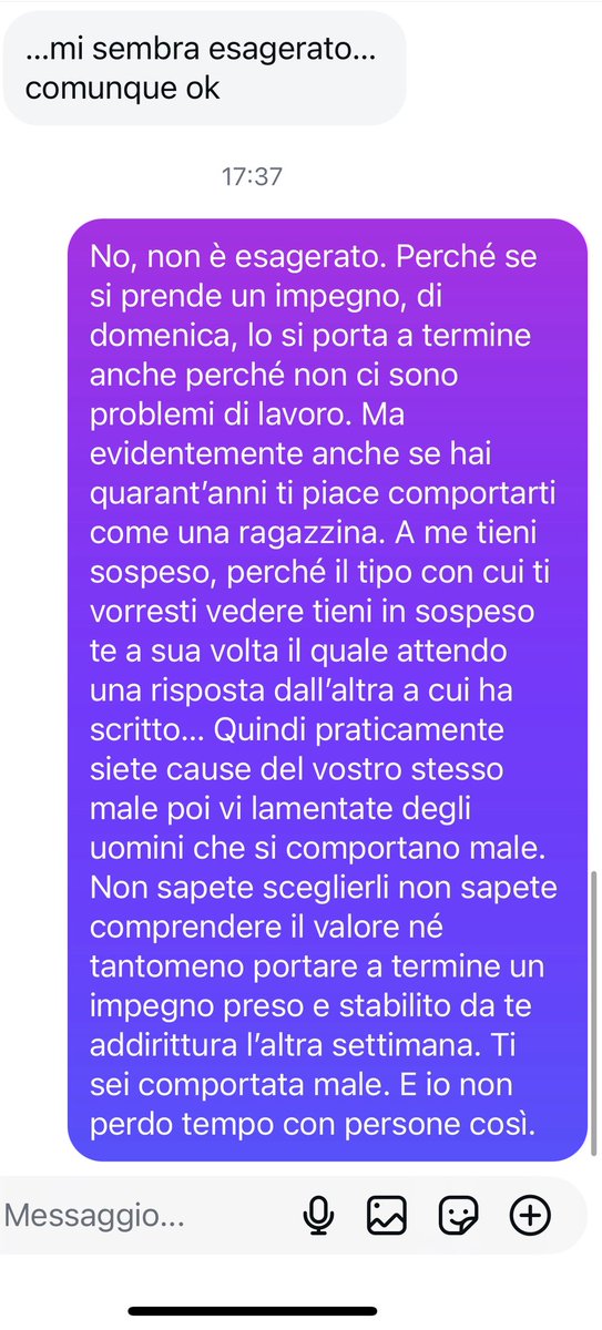womantranslato's tweet image. Wallata over 40 senza figli, da hinge a ig.
Sempre in cerca di nuova adrenalina.
Poi la colpa dei loro fallimenti (che tali non sono ovviamente) è sempre degli uomini.