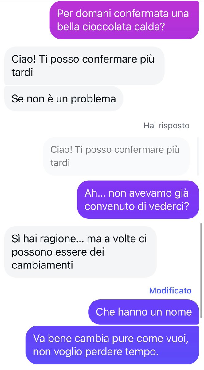 womantranslato's tweet image. Wallata over 40 senza figli, da hinge a ig.
Sempre in cerca di nuova adrenalina.
Poi la colpa dei loro fallimenti (che tali non sono ovviamente) è sempre degli uomini.