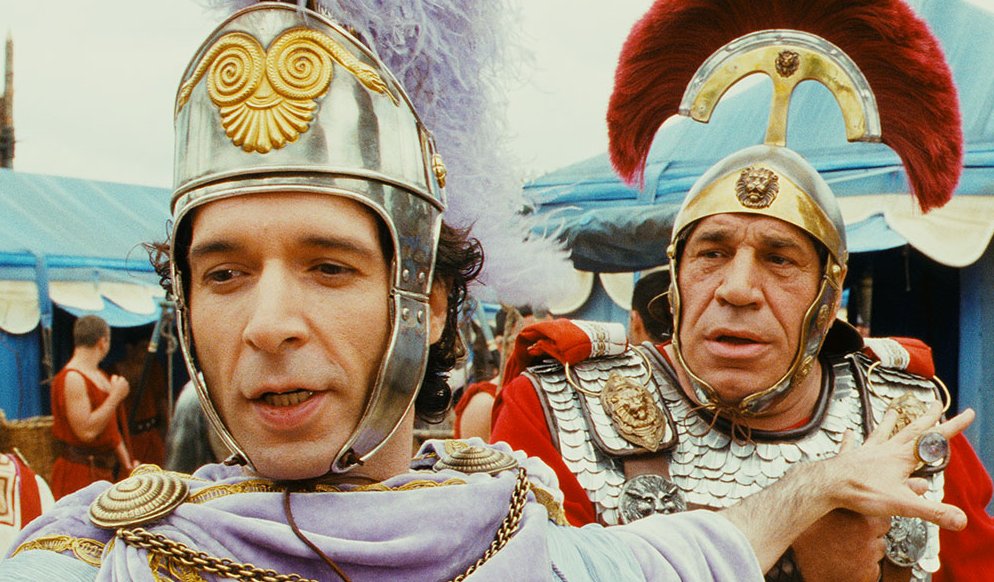 oreste_comics's tweet image. And it&apos;s not even the best looking one, the first live-action has some of the best set and costume designs I&apos;ve ever seen