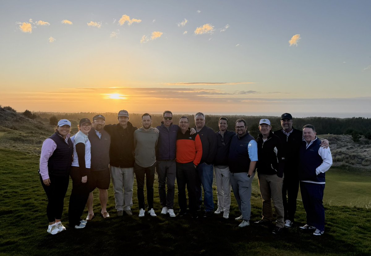 This week, our team headed out West to Bandon Dunes.

We’re excited to bring this insight back and even more excited for future groups who will get to experience it themselves.

A big thank you to the <a href="/BandonDunesGolf/">Bandon Dunes</a> team for the warm welcome and exceptional hospitality.