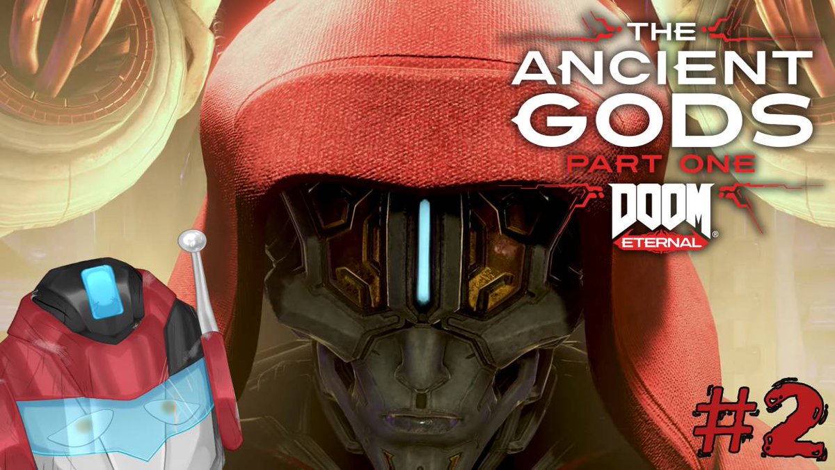 KBarnNow's tweet image. 15 Minutes!

Making more morally ethical choices in DOOM Eternal&apos;s DLC!