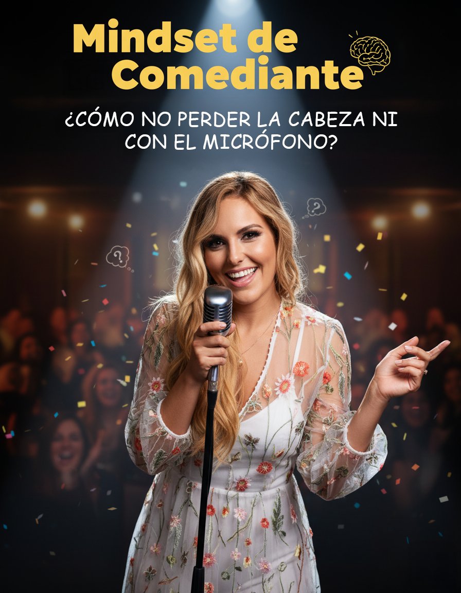 “Esto no fue un fracaso… fue material nuevo.”
Queen Benedetto cuenta la noche caótica que casi la baja del escenario para siempre… y el mindset que la hizo volver más fuerte.
Leé la nota completa acá 👉 latinanoticias.com/mindset-de-com…
Autora: Queen Benedetto