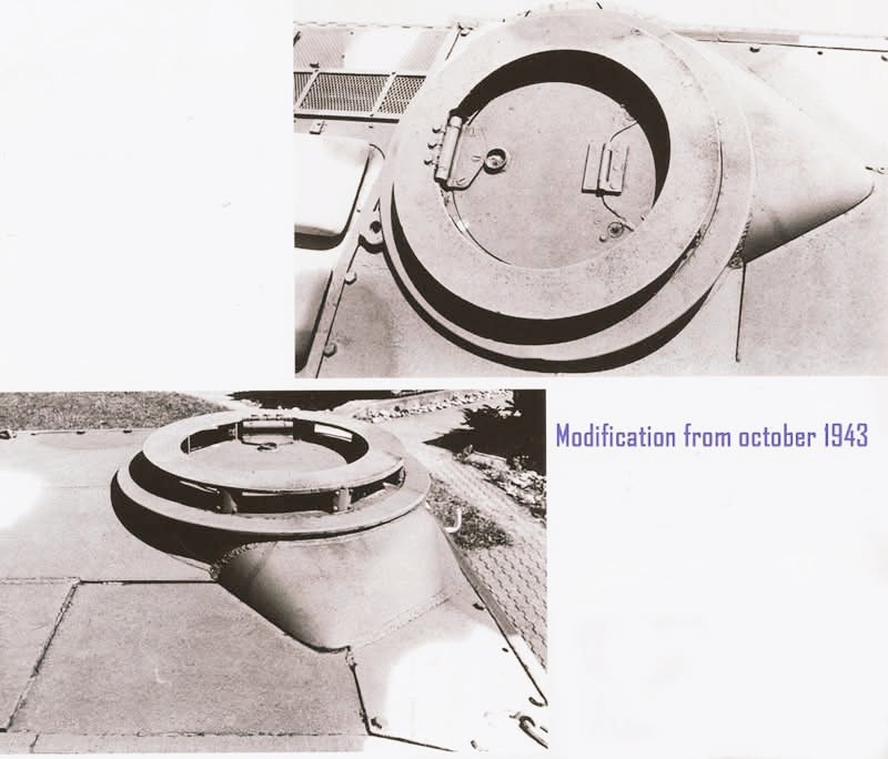 TRUFAULT's tweet photo. Hasta que en octubre de 1943 ya se les coloca (desde fábrica) un deflector reforzado.
🇩🇪💥
#deflektor #WW2 #WWII #StugIII #Wehrmatcht https://t.co/mX1o9oupvU