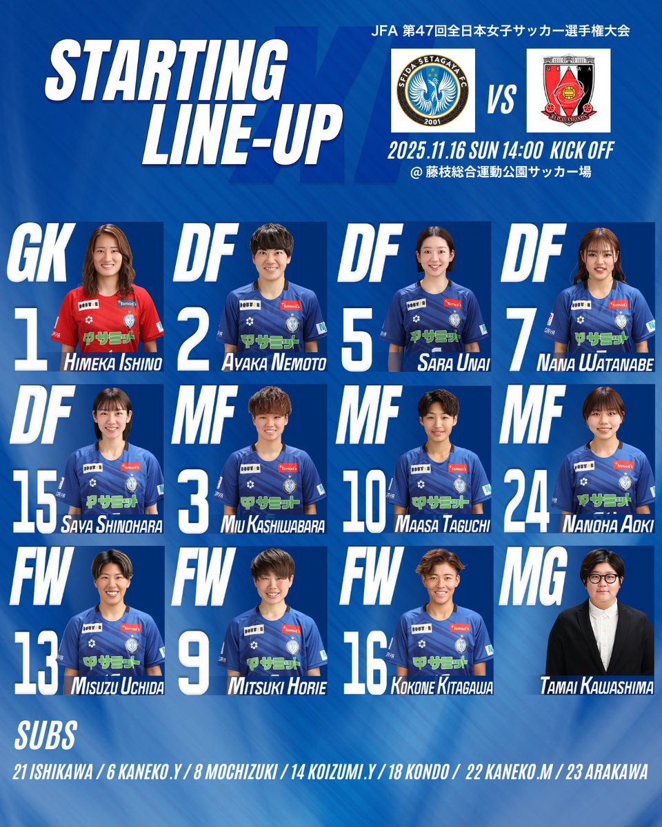 スフィーダ世田谷FC (@sfidafc) / Posts / X
