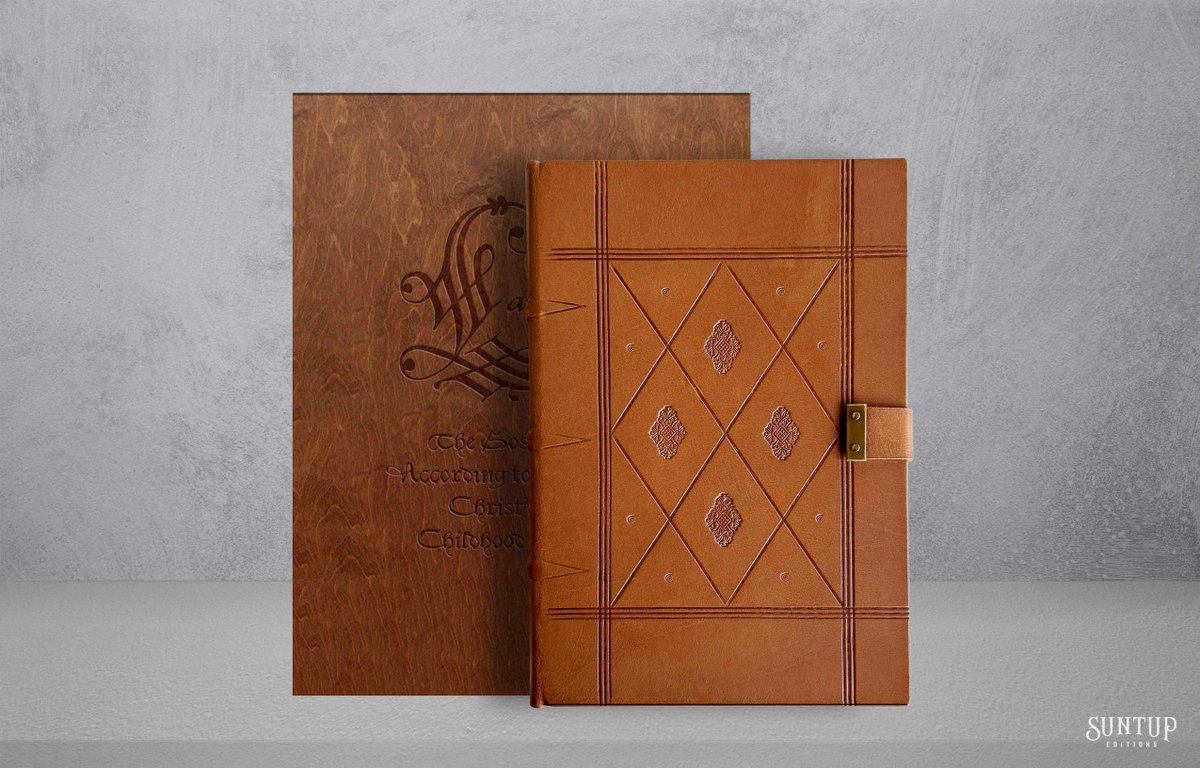 Numbered &amp; Lettered editions of Lamb: The Gospel According to Biff, Christ's Childhood Pal by Christopher Moore with illustrations by Bill Carman are now available for pre-order here: shop.suntup.press/collections/in…

All copies are signed by the author &amp; artist. <a href="/TheAuthorGuy/">Christopher Moore</a> <a href="/billcarman/">Bill Carman</a>