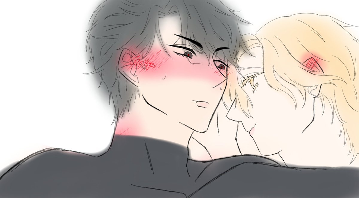 I gave up, I'm not gonna render ts bro😭😭😭✌️✌️✌️(idk what Im doing bruh)

#IvanLuka #lukaivan 💛🖤