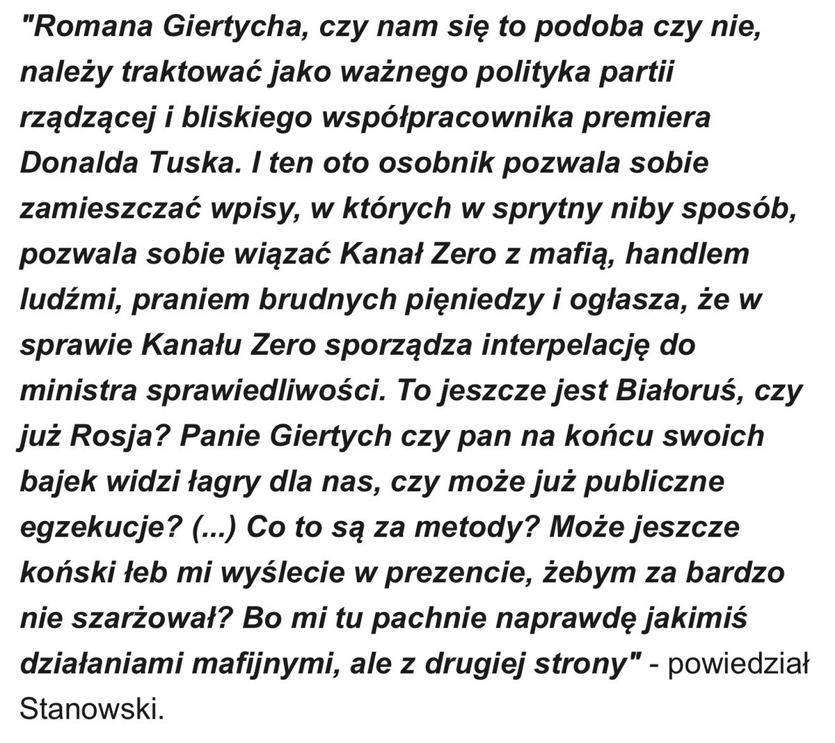 Roman Giertych tweet media