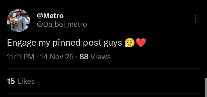 Idris__web3's tweet image. x.com/Da_boi_metro/s…
 Follow for follow Guys