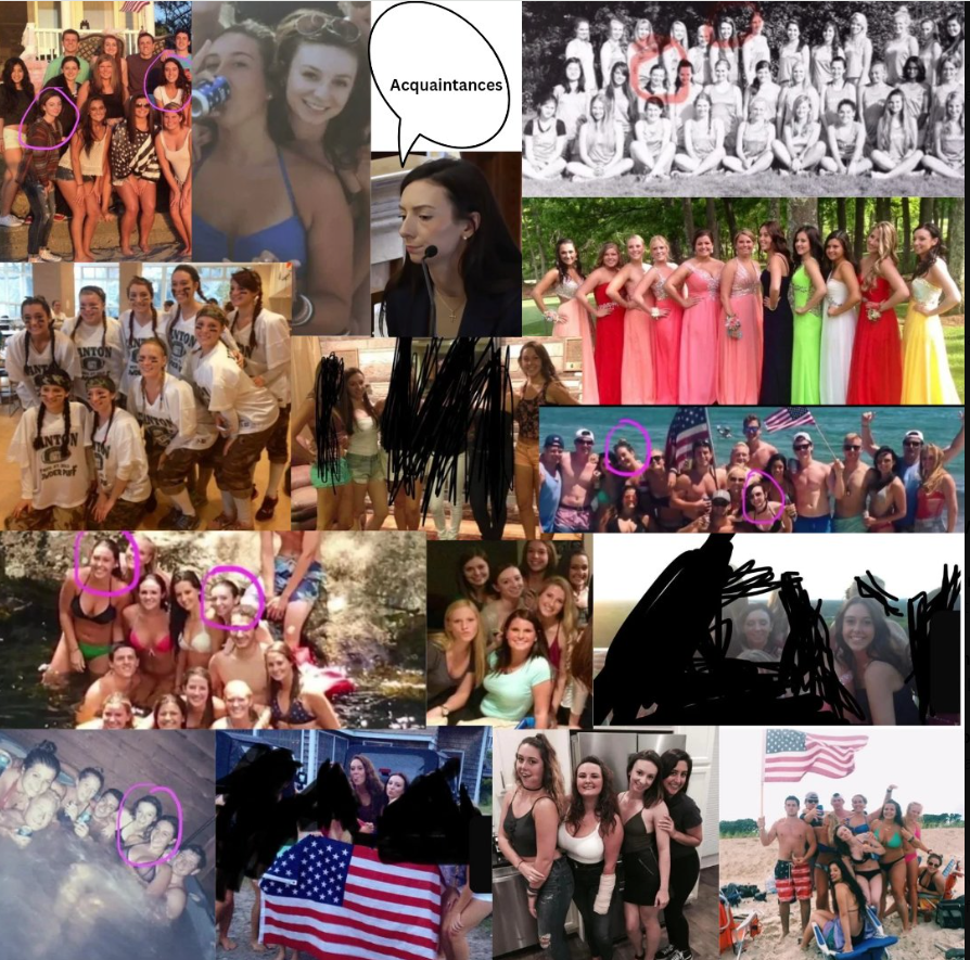 "I knew a girl that had the name Caitlyn Albert"