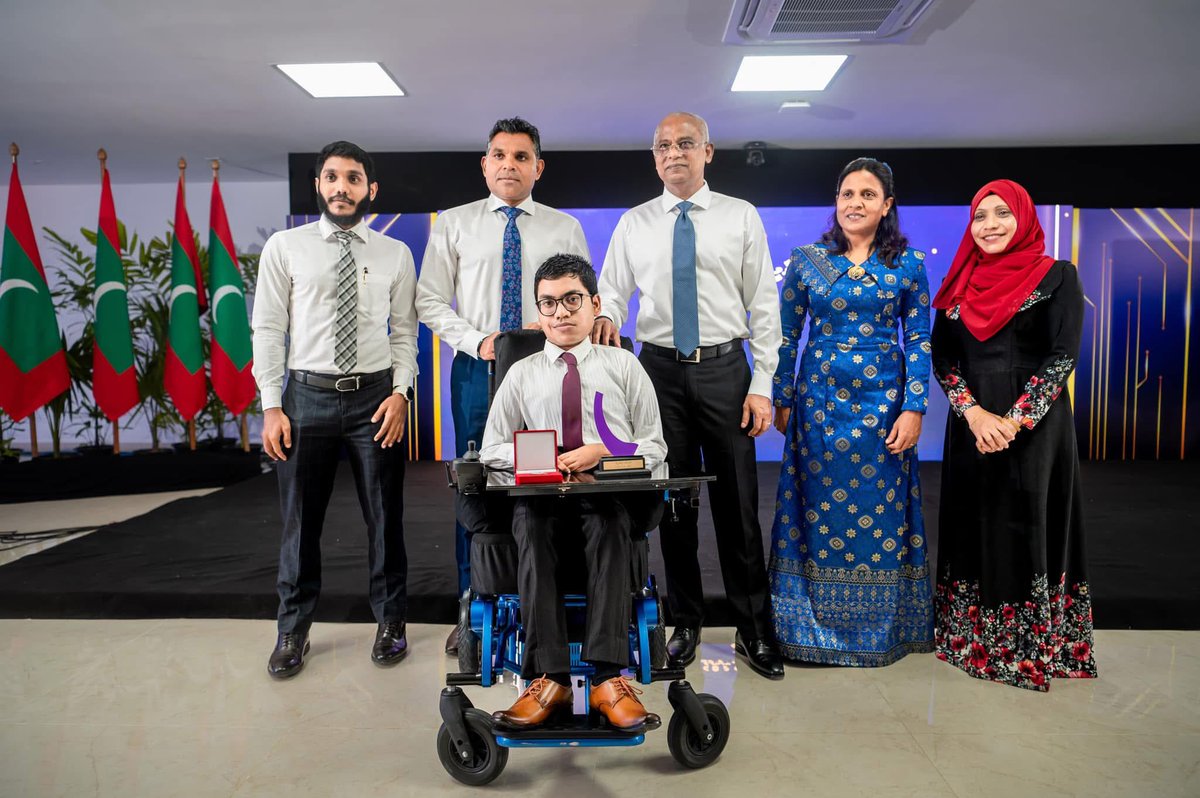 Aminath Ibrahim tweet media