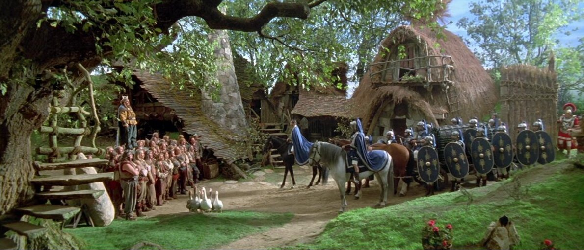 oreste_comics's tweet image. And it&apos;s not even the best looking one, the first live-action has some of the best set and costume designs I&apos;ve ever seen