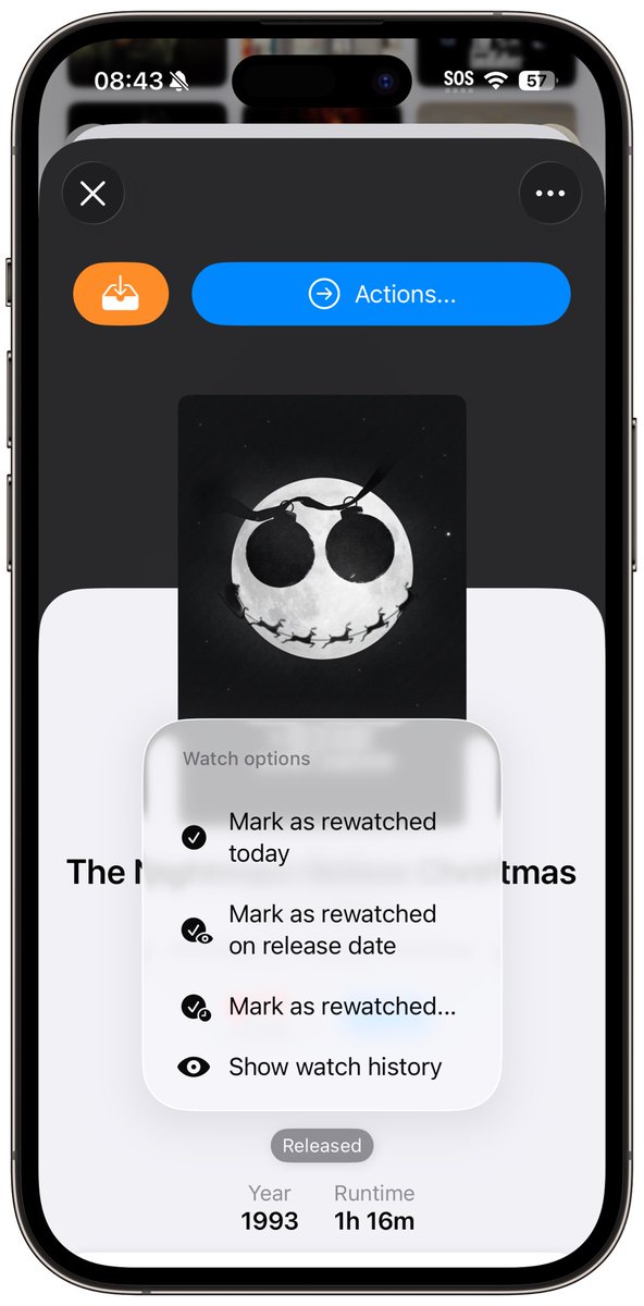 MovieTrackApp's tweet photo. Some movies and shows never leave you.
You rewatch them not to see what happens, but to feel what they made you feel the first time.

Movie Tracker helps you keep track of what you rewatch and when, so those memories never fade.

Because good stories deserve more than one watch. https://t.co/2dYojSe2OA