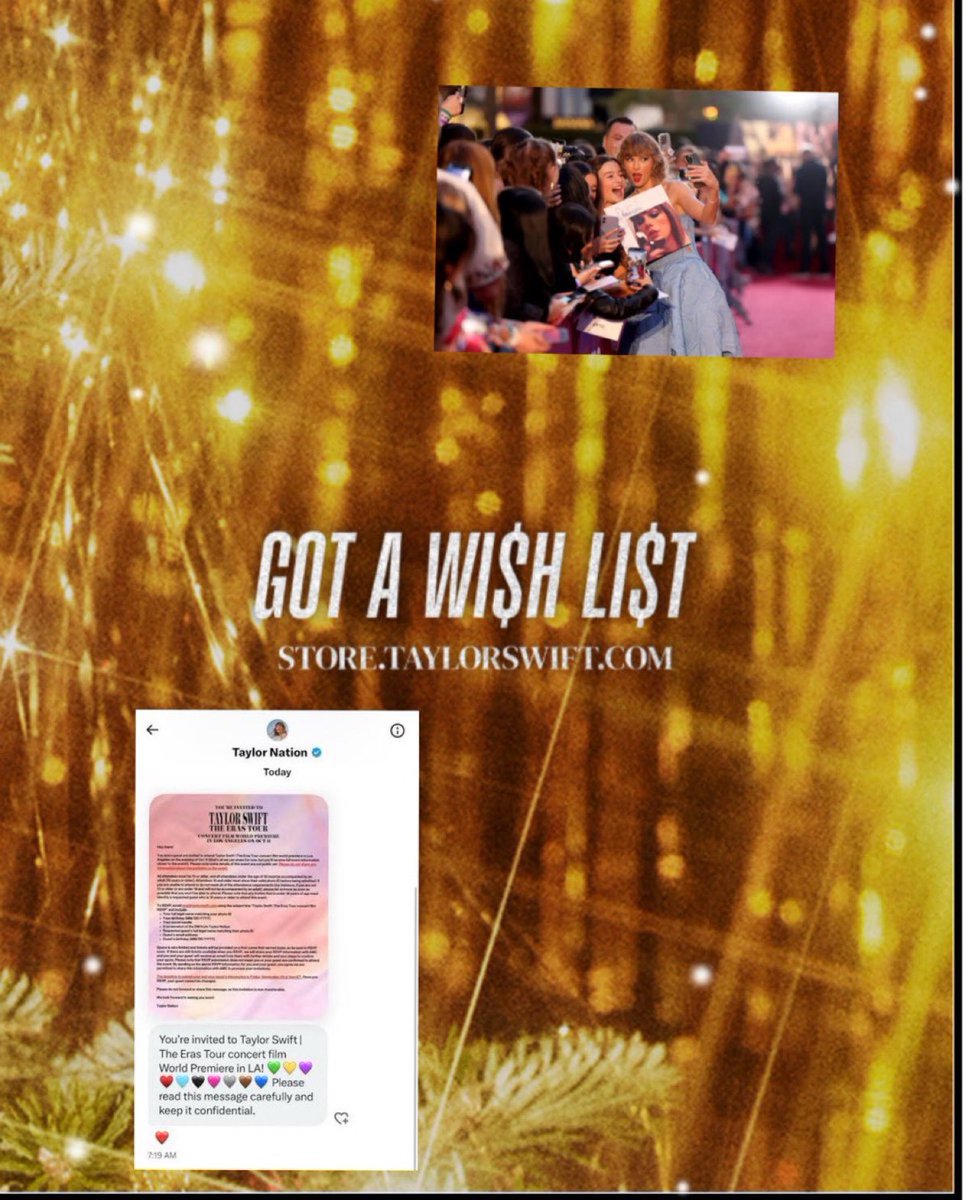 here’s the real wi$hli$t…. one day 🕯️ ✨🫶

<a href="/taylorswift13/">Taylor Swift</a> <a href="/taylornation13/">Taylor Nation</a>