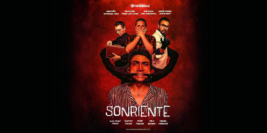 eleconomista's tweet photo. #Patrocinado | 😶 Cuando el encanto es demasiado perfecto… 
es porque viene con algo detrás. 
📍 Teatro Contrarreloj 
#OscuridadInterior #Sonriente https://t.co/zUA5SgdhZD