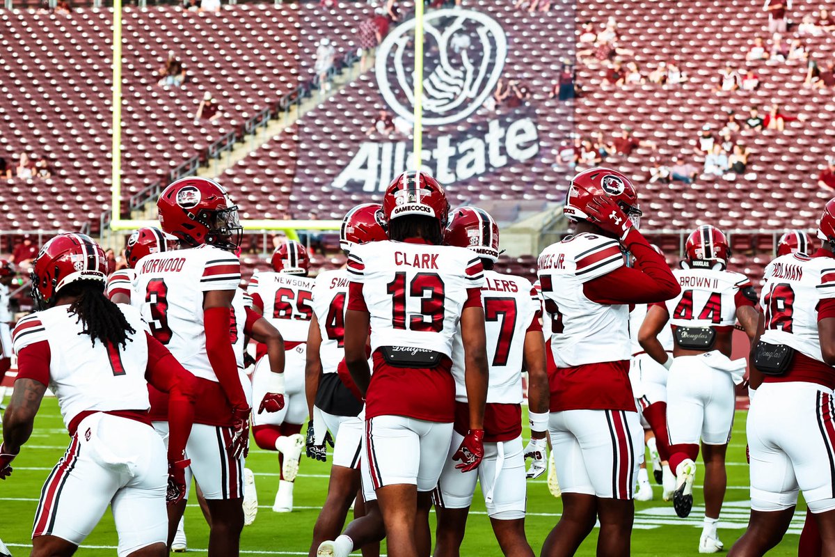 South Carolina Football tweet media