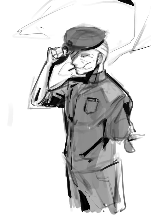 I'm still thinking on a name for him