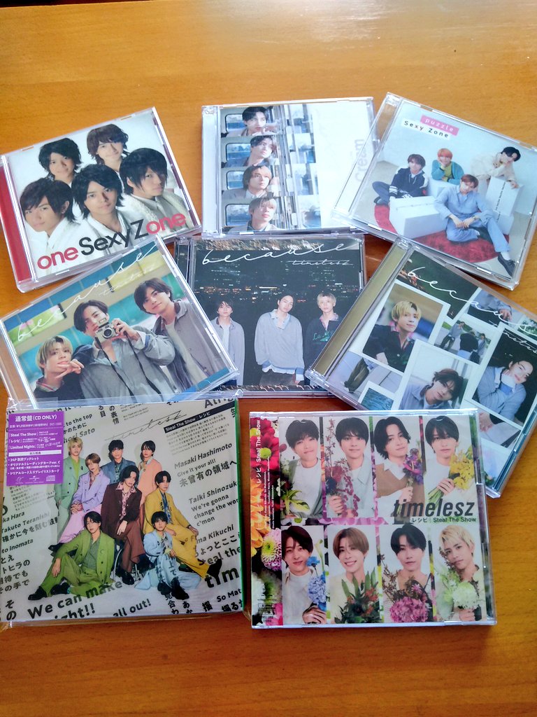 当時10歳の私も24歳に。 Sexy Zoneから新しい形になったtimeleszも