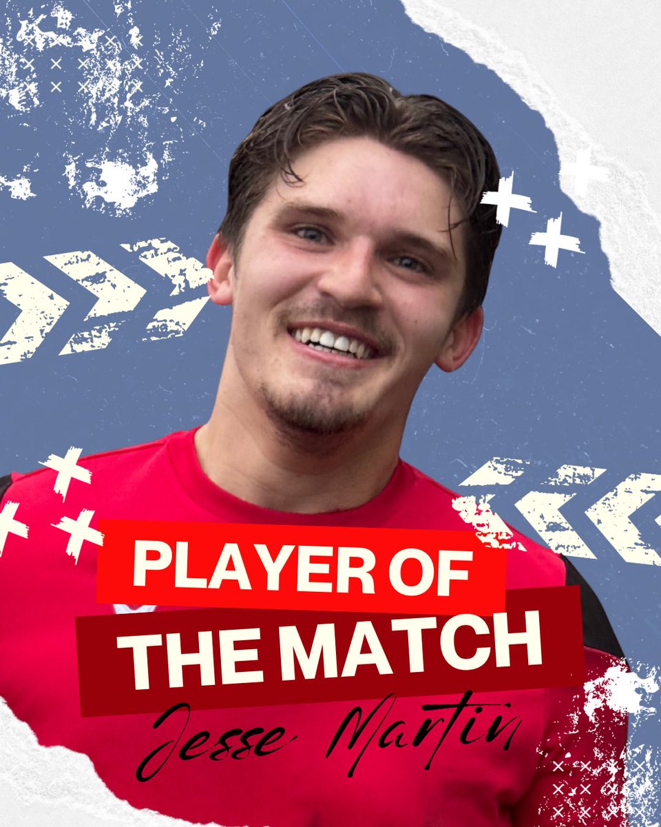 SpringfieldF's tweet image. 🌟 PLAYER OF THE MATCH – JESSE MARTIN 🌟

Captain for the day — and absolutely immense at the back.
A real leader’s performance in Springfield’s 2–1 away win 👊💛💙

Well deserved, Jesse!

#SpringfieldFC #UpTheField #POTM