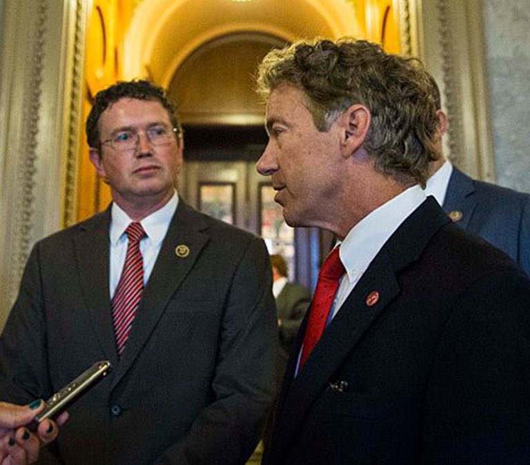 Not sure President Trump or his advisers see the political cost of targeting Massie, Rand Paul, and MTG.

These three are, right now, the most popular members of Congress among MAHA supporters.

They represent medical freedom, responsible fiscal policy, no more foreign wars,
