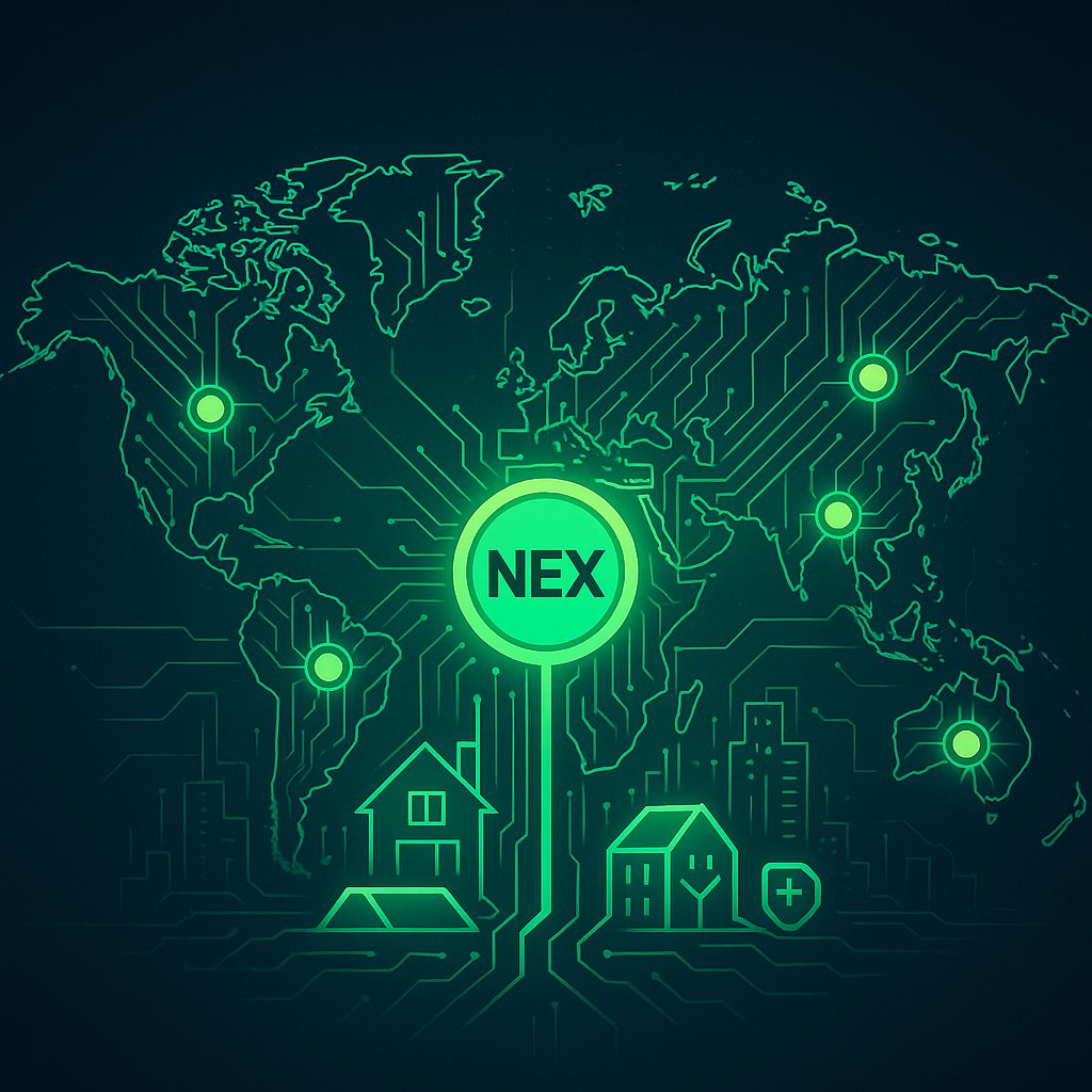 Houssemux's tweet photo. NEX Connecting the World @nexchain_ai #NexchainArt https://t.co/RgeTRXIbhS