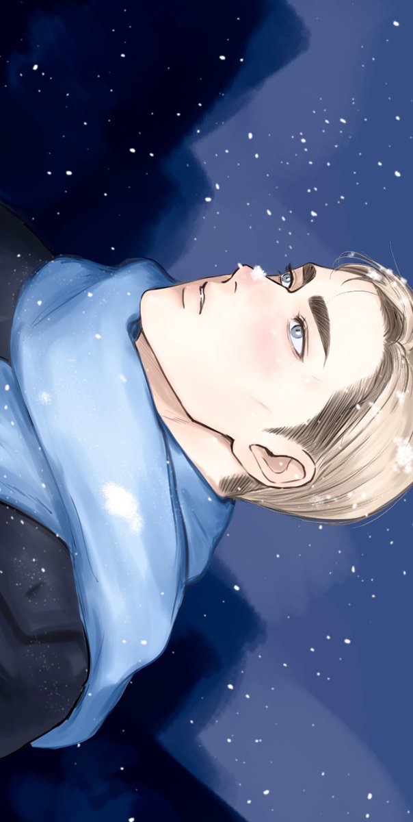 #erwin ❄️ 유행 다 지난거 이제야 그려봄,,