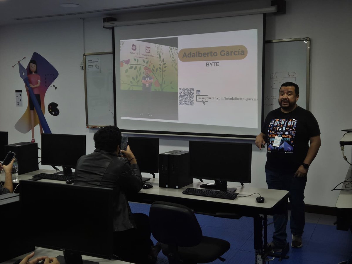 guatejug's tweet image. Adalberto García: Del código a Kubernetes: Cómo Request &amp;amp; Limits impactan las aplicaciones Java, en la JConf Guatemala 2025

#JConf #JConfGt2025 #Java #Kubernetes
