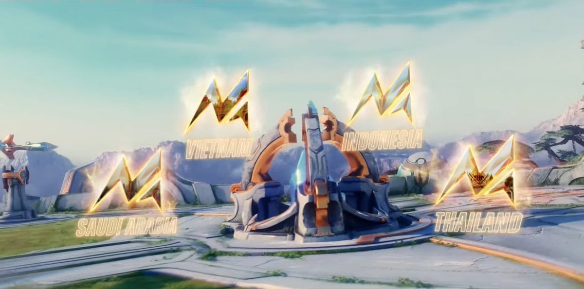 You would now think that there's probably a change since THIS SCENE in M7 Location announcement + only Indonesia mentioned for "Finals" initially implying a 2-country host 

The actual result is 1-country, and what is Vietnam even do here they arent hosting any thing either