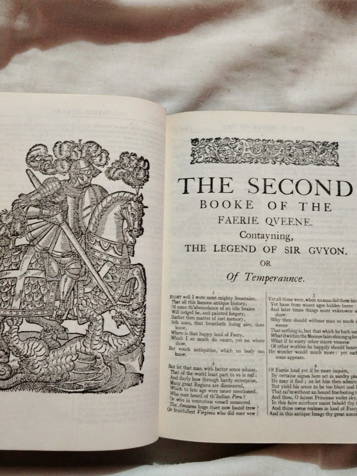 من النوادر، وبحالة جديدة تماما 🌹
📕 الأعمال الشعرية للشاعر الإنجليزي ادموند سبنسر. طبعة جامعة أكسفورد 1965
736 صفحة بحالة المطبعة