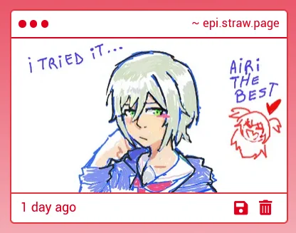 AAAAAAAAAAAAAA CUUUUUUUTE 🥺🥺🥺🥺🥺 thank youuououou . ...

shiho is the best ever !!! NO COMPETITION!!!! 
