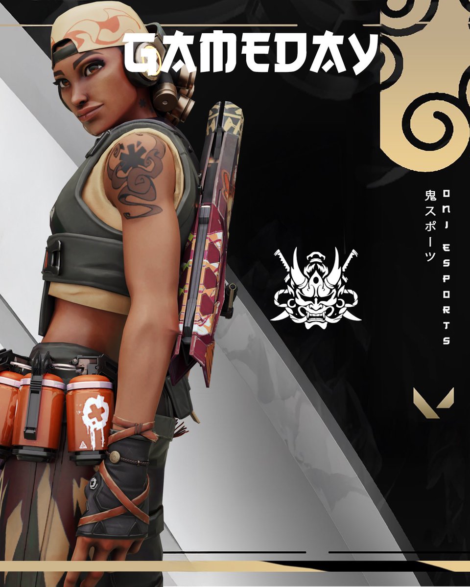 Hoy vuelven LOS NIÑOS 🔥

🏆 PREMIERE VALORANT 
⏰19:15 y 21:15 

<a href="/an2fps/">An2</a> 🥷
<a href="/zocrak/">zocrak</a> 🥷
<a href="/Paablo_ba/">Pandita</a> 🥷
<a href="/Awakening_n1/">Awakening</a> 🥷
<a href="/kaawaaa17/">ONI kawaa</a> 🥷
<a href="/Sh4dow224/">Sh4dow</a> 🧠

Estamos listos para hacer historia 💪