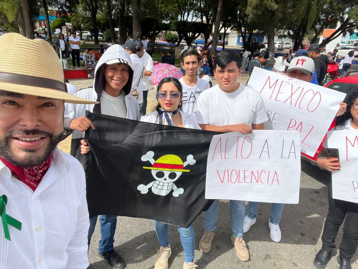 PLibertarioMx's tweet image. A punto de iniciar marcha en CDMX hacia Palacio Nacional

No somos 10, no somos 100, CUENTANOS BIEN‼️

También sumen las más de 80 ciudades de provincia con horario de acuerdo a lo programado en cada lugar

#ElFuturoEsLibertario

#MarchaNacional #15N
#GeneraciónZ
#NoAlSocialismo