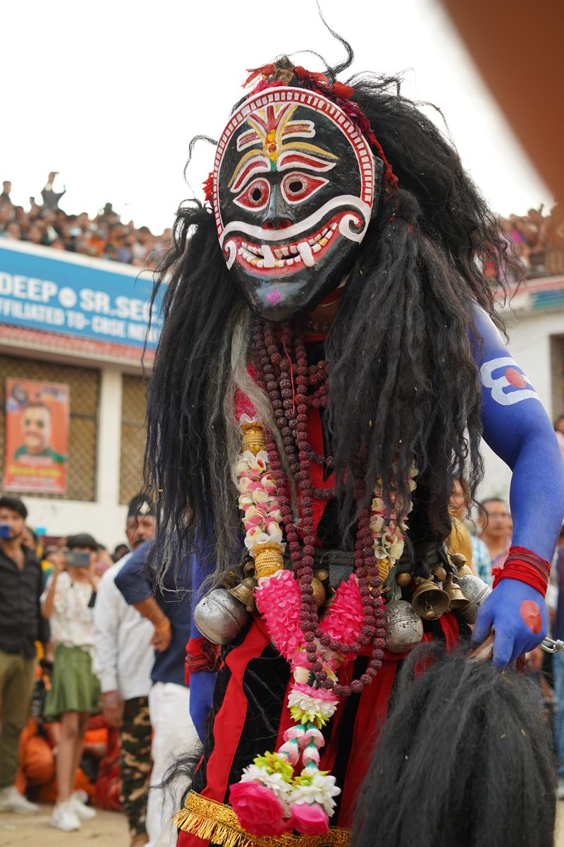 kamleshdabhhi's tweet image. In Pithoragarh’s Hill Jatra, the mountains don’t just stand they remember.

A festival where tradition becomes memory, harvest becomes hope, and an entire culture moves in rhythm with the hills of Uttarakhand. 
#HillJatra #Uttarakhand #Pithoragarh