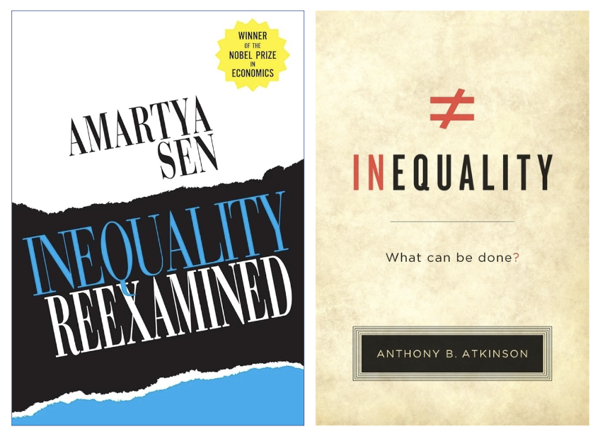 GerardoMunck's tweet photo. Sen and Atkinson on Inequality

These are two thoughtful discussions of inequality by economists. 

They address what inequality is, why we should care about inequality, and what might be done to reduce it.

Download Sen: https://t.co/S5QxqqMsAx

Atkinson: https://t.co/UOaukT7Dtn https://t.co/EQl4tO5sFr