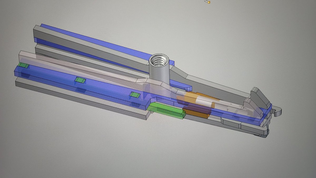 If you have a hammer, everything is a nail. If you have a laser, everything is welded laser cut sheet metal.

Should work! Back on the 22lr gatling gun. Original design was machined, but this looks like it might be fun to make.