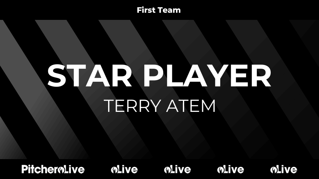granthamtownfc's tweet photo. 91': Terry Atem is awarded star player for Grantham Town FC with 3 goal contributions
#GRAAPP #Pitchero
https://t.co/cr4Rc4kuCD https://t.co/Em6sU5IXxT