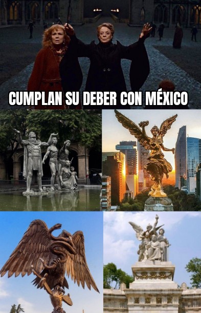 osk_art's tweet image. Los monumentos no solo son adornos: son la memoria en piedra de lo que nuestros antepasados defendieron. Las libertades y los derechos no están garantizados, y debemos pelear por ellos.

El pueblo los construyó y puede volver a hacerlo.
#mexico #Sheinbaum #15deNoviembre #morena