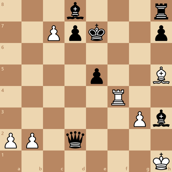 geoffreyfalk's tweet image. White to move and mate in 2. Can you find it? #Chess @chesscom