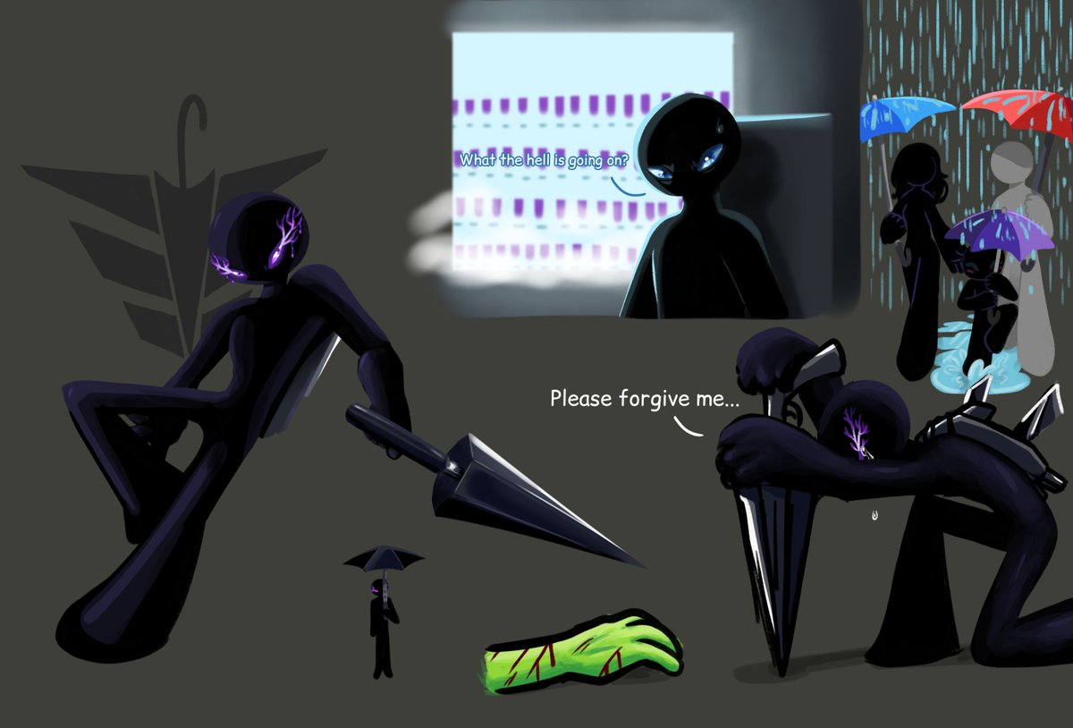 I was feeling nostalgic🌂