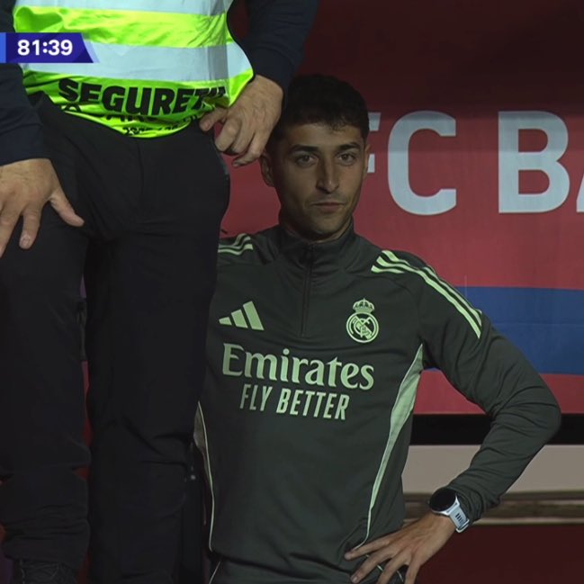 Absolutely love Pina. Madrid's staff got ragebaited into getting a red card