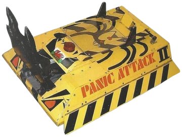 CraigXJ87's tweet image. Since &apos;Panic Attack&apos; is trending, it&apos;d be rude of me not to tweet an appreciation post for one of GOATs of #RobotWars!

#BringBackRobotWars