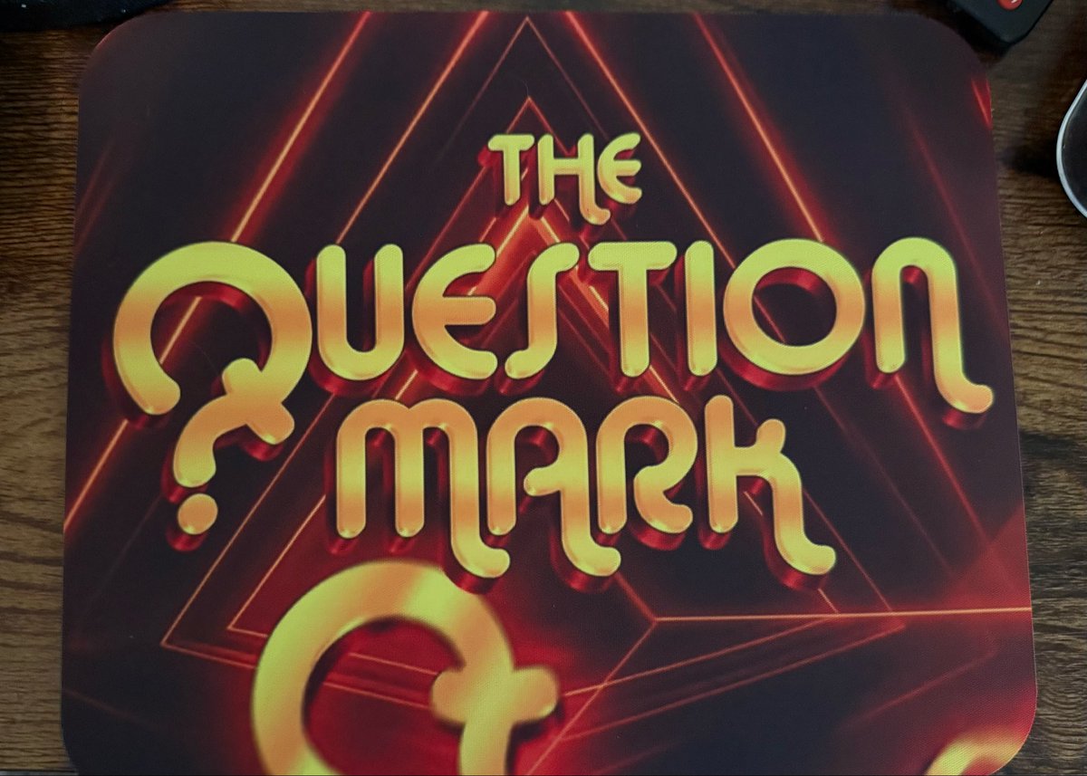 EfrenBlackjack's tweet photo. Mousepadding.
#THEQUESTIONMARK https://t.co/3ecVbTBIvM