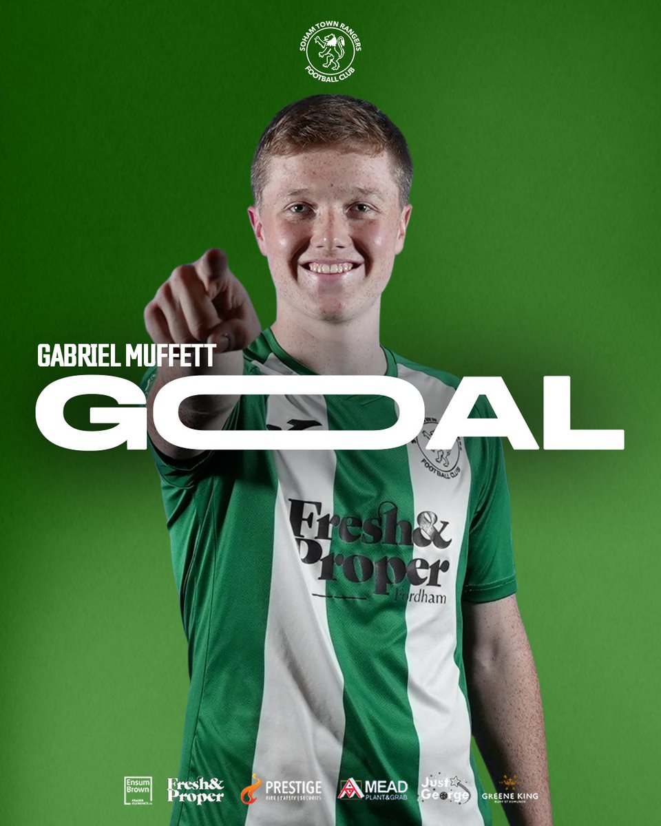 SohamTownRanger's tweet photo. ⏰ (90+2’) | 🟢 4-0 ⚫️⚪️ |

MUFFETT SCORES HIS SECOND, AND OUR FOURTH! 🔥
#STRFC https://t.co/ePYa4wiQHU