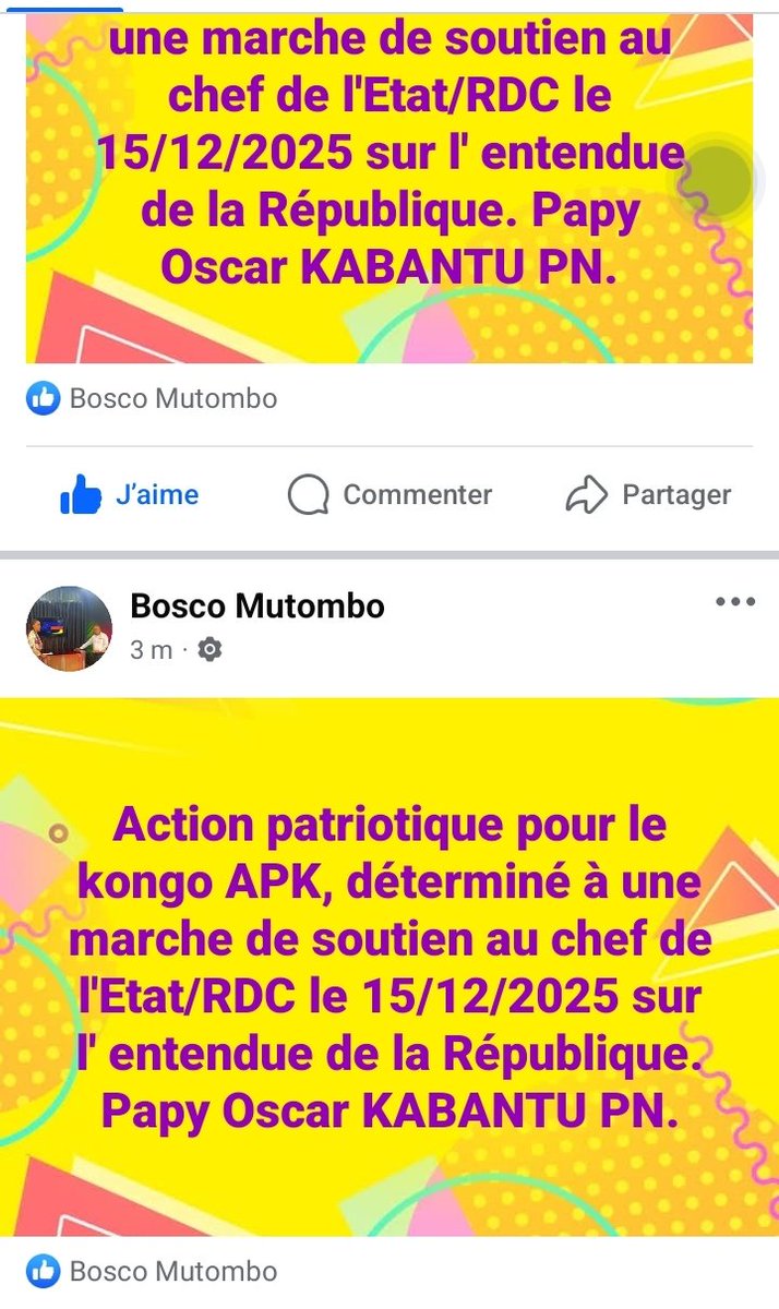 boscomutom1567's tweet image. Pour soutenir les efforts de la paix Ménès par le  chef de l&apos;Etat congolais son excellence Monsieur Félix Antoine TSHISEKEDI, Nous marchons le 15/12/25