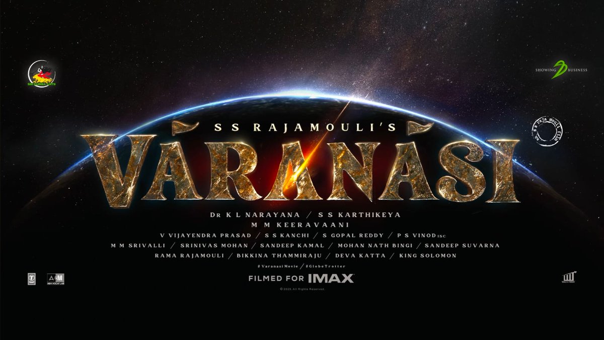 Rajamouli made #RRR,  #DolbyCinema ready when there was no Dolby Cinema in #India ..Now we have #Dolby suite in India both mixing studio for DC and #DolbyCinema (with many more getting announced). So with #Varanasi will have a 4k Dual Laser #IMAX GT revolution in India 😀 🤞🤞