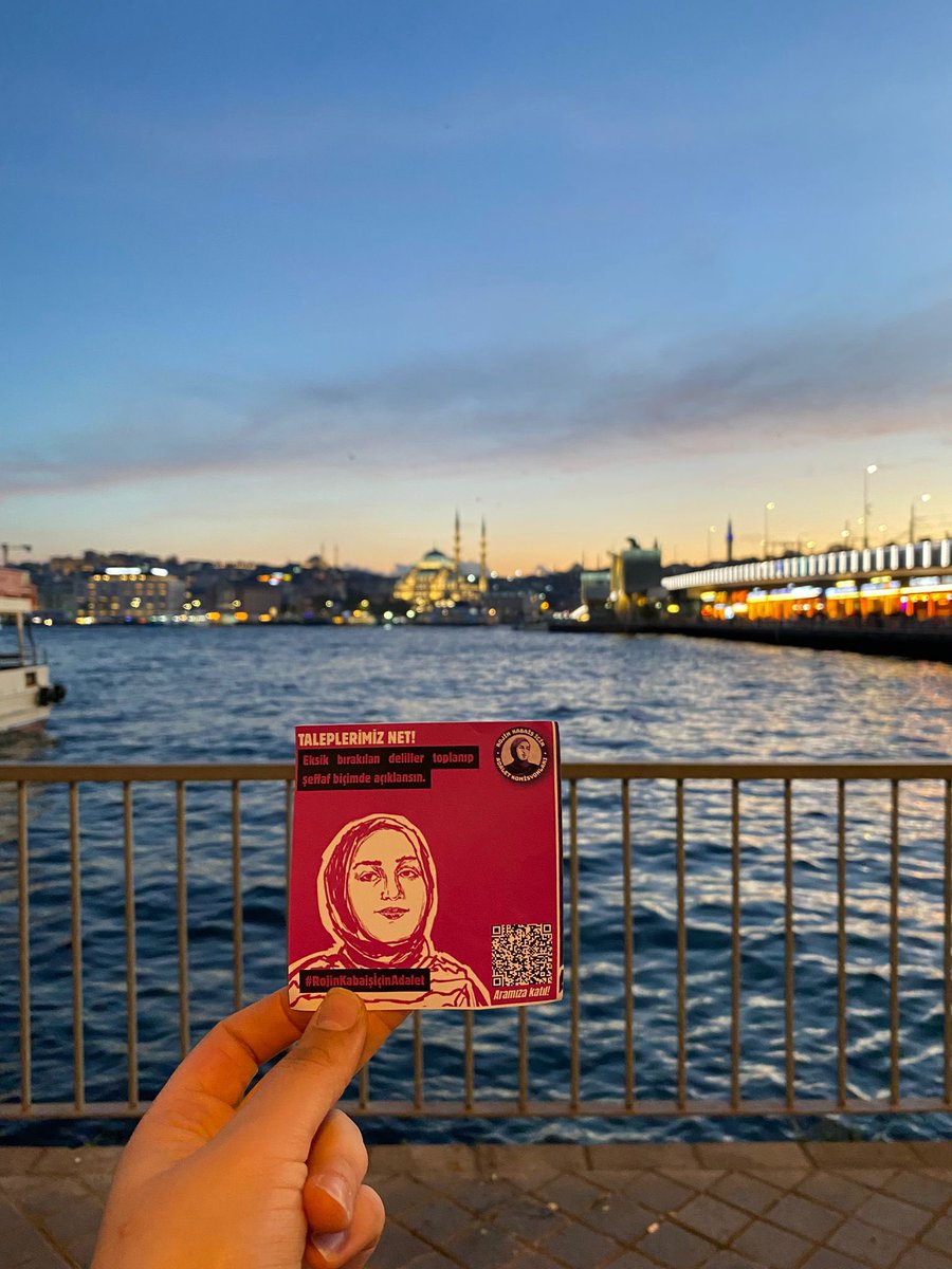 Failleri bulunana kadar her gün soracağız

Rojin’e ne oldu

Farklı illerde sokaklar Rojin'in fotoğraflarıyla, ismiyle dolduruldu