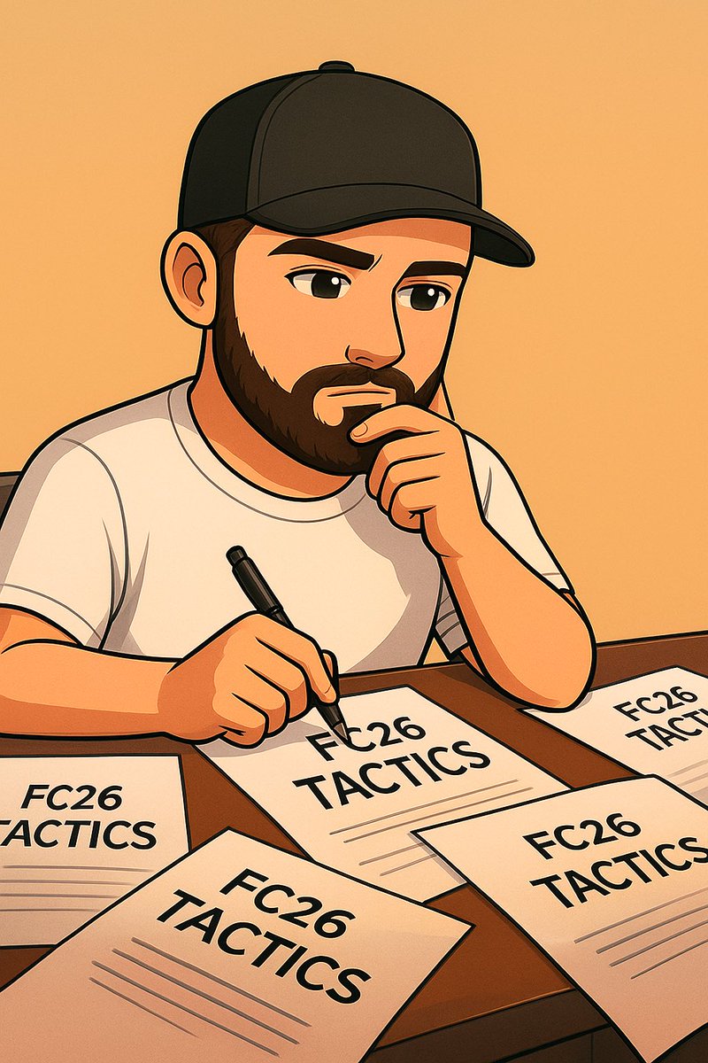 JoshMethods's tweet image. New tactic and formation will be put to testing within the coming days! Privileged to have testers for these within @TheFUTSyndicate discord to give feedback and opinions #FC26