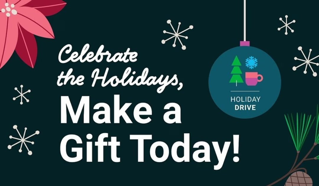 HOLIDAY FOOD DRIVE: 🎄 Food Banks #Mississauga is collecting Food &amp; Funds 🥫🛍📦💰 Donate Online 💻📱💳: foodbanksmississauga.ca/donate/holiday/