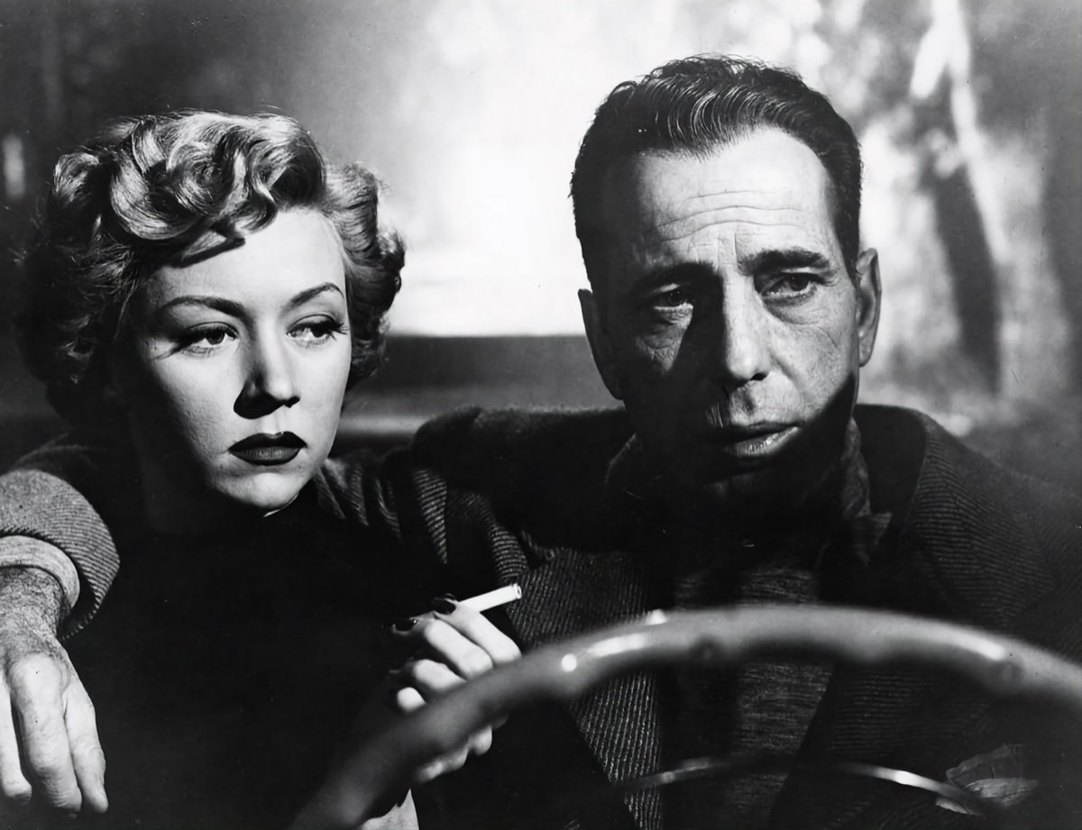 RicksCafe349343's tweet image. In a Lonely Place... Humphrey Bogart,  Gloria Grahame