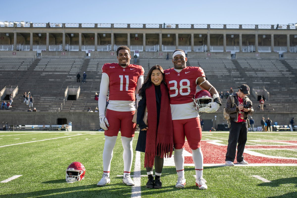 Harvard Football tweet media