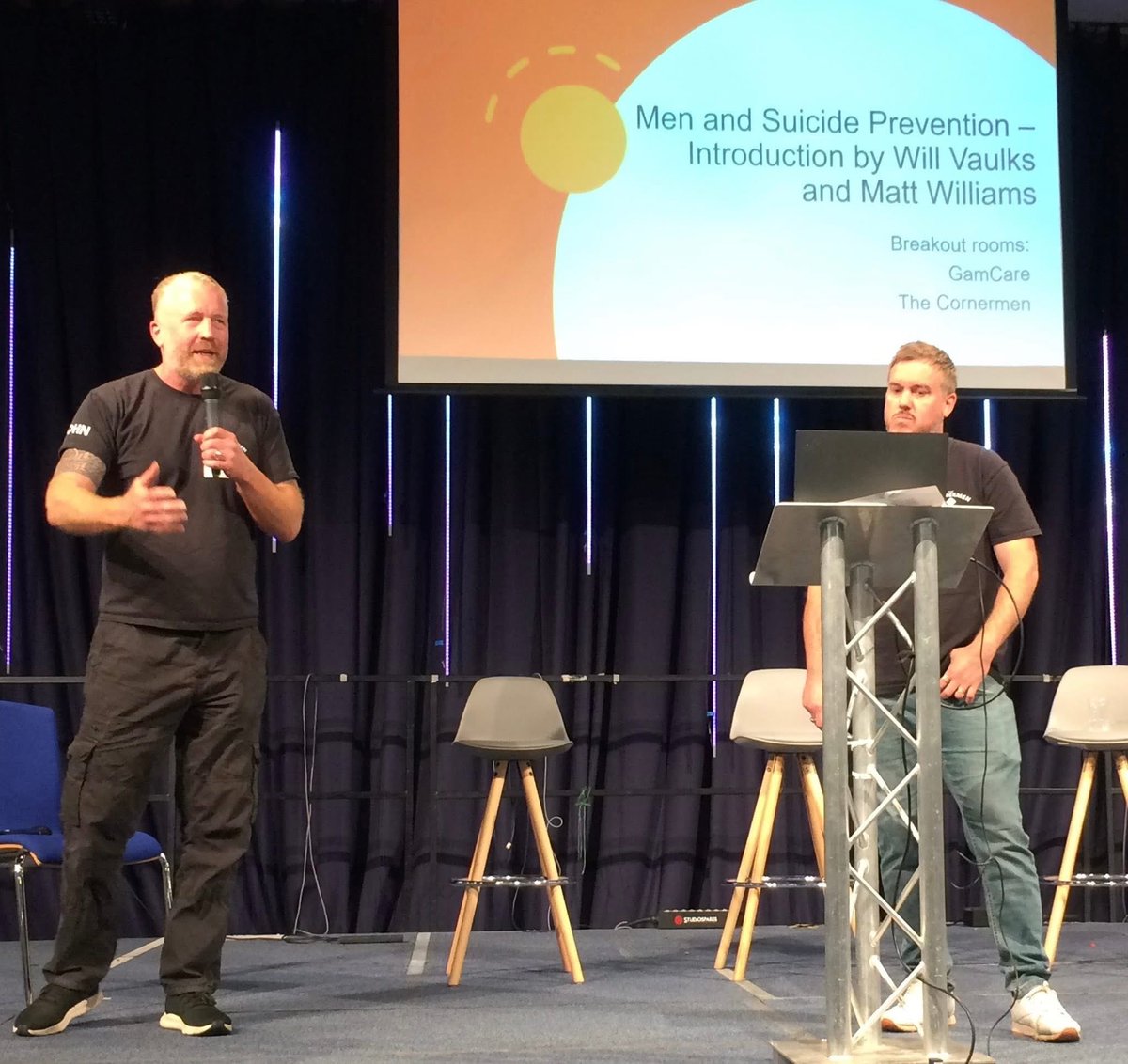 The cornermen CIO tweet media